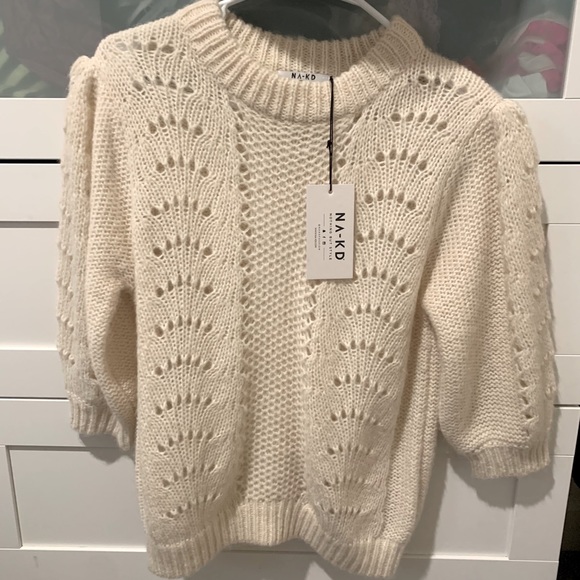 Balloon sleeve sweater - Picture 2 of 3